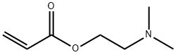 Dimethylaminoethyl acrylate Structure