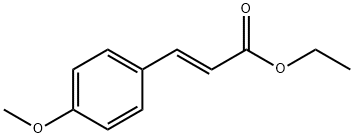 Ethyl 4-methoxycinnamate Structure