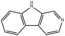 9H-PYRIDO[3,4-B]INDOLE Structure