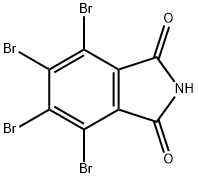 3,4,5,6-TETRABROMOPHTHALIMIDE Structure