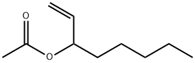 1-Octen-3-yl acetate Structure