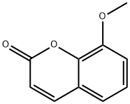 8-METHOXYCOUMARIN Structure