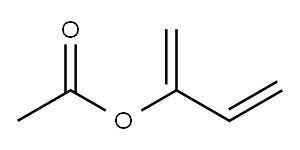 2-ACETOXY-1,3-BUTADIENE Structure