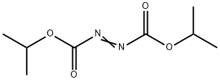 Diisopropyl azodicarboxylate Structure