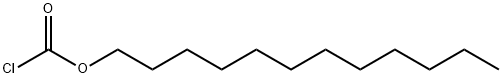 Lauryl chloroformate Structure