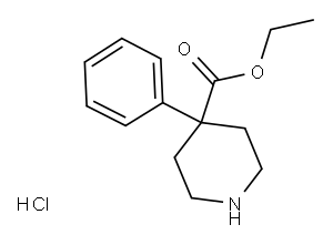 NORMEPERIDINE Structure