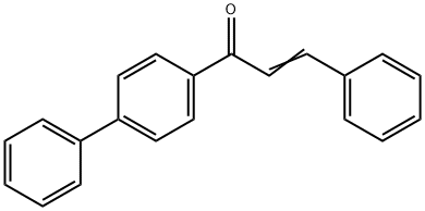 1-[1,1'-BIPHENYL]-4-YL-3-PHENYLPROP-2-EN-1-ONE Structure