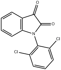 1-(2,6-Dichlorophenyl)indole-2,3-dione Structure