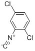 Benzene, 1,4-dichloro-2-isocyano- (9CI) Structure