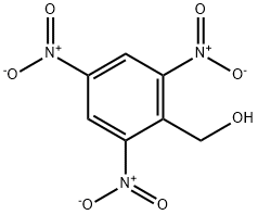 2,4,5-TRINITROBENZYL ALCOHOL Structure