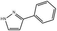 3-Phenyl-1H-pyrazole Structure