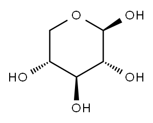 beta-D-Xylopyranose (9CI) Structure