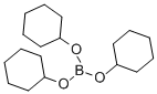 TRICYCLOHEXYL BORATE Structure