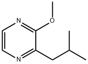 2-Methoxy-3-isobutyl pyrazine Structure