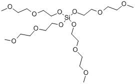 TETRAKIS(METHOXYETHOXYETHOXY)SILANE Structure