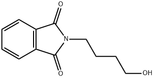 2-(4-Hydroxybutyl)-2H-isoindole-1,3-dione Structure