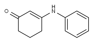 3-ANILINOCYCLOHEX-2-EN-1-ONE Structure