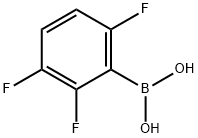2,3,6-Trifluorophenylboronic acid Structure