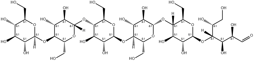 cellohexaose Structure