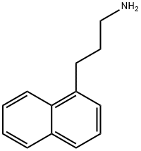 3-(NAPHTHALEN-1-YL)PROPAN-1-AMINE Structure
