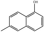 1-Naphthalenol,6-methyl-(9CI) Structure