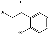 2-Bromo-2′-hydroxyacetophenone Structure