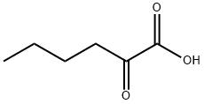 2-oxohexanoic acid Structure