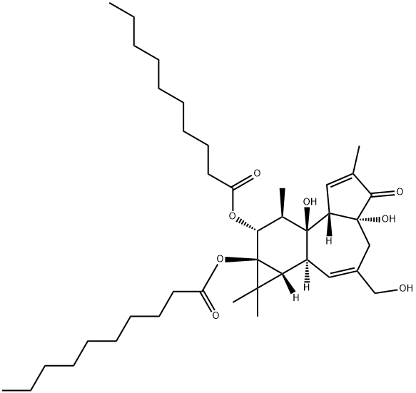 PHORBOL 12,13-DIDECANOATE Structure