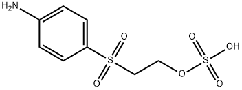 2494-89-5 2-[(4-Aminophenyl)sulfonyl]ethyl hydrogen sulfate