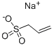 Sodium allylsulfonate Structure