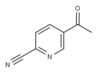 5-Acetyl-2-cyanopyridine Structure