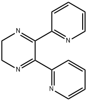 2,3-BIS-(2'-PYRIDYL)-5,6-DIHYDROPYRAZINE Structure