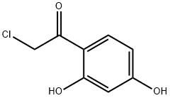 2-Chloro-2',4'-dihydroxyacetophenone Structure
