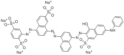 Direct Blue  78 Structure