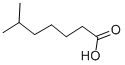 Isooctanoic acid Structure