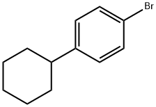 1-Bromo-4-cyclohexylbenzene Structure