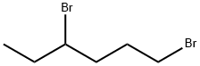 1,4-dibromohexane Structure