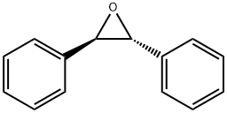 (2R,3R)-2α,3β-Diphenyloxirane Structure
