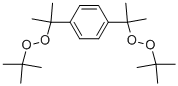 Bis(tert-butyldioxyisopropyl)benzene  Structure