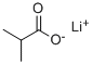 LITHIUM ISOBUTYRATE Structure