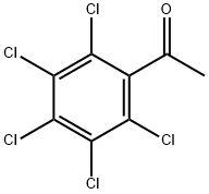 pentachloroacetophenone Structure
