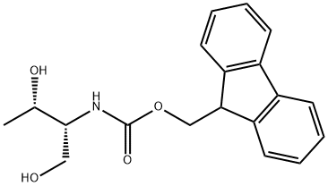 Fmoc-D-Threoninol Structure