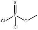 O-methyl dichlorothiophosphate Structure