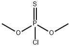 Dimethyl chlorothiophosphate Structure