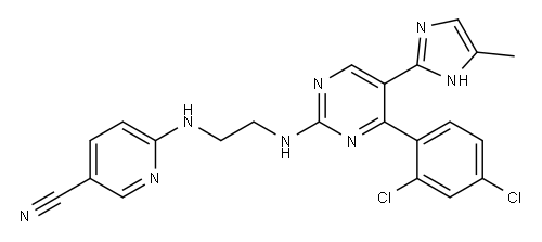 CHIR-99021 Structure