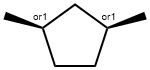 CIS-1,3-DIMETHYLCYCLOPENTANE Structure