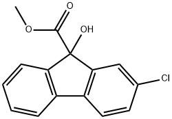 Chlorflurenol-methyl Structure