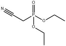 Diethyl cyanomethylphosphonate Structure