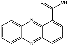 PHENAZINE-1-CARBOXYLIC ACID Structure