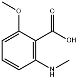 2-Methoxy-6-(MethylaMino)benzoic acid Structure